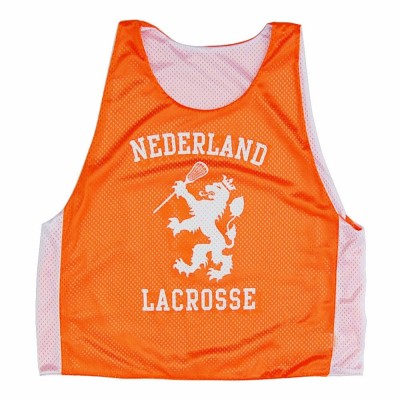 Netherlands Holland Reversible Lacrosse Pinnie