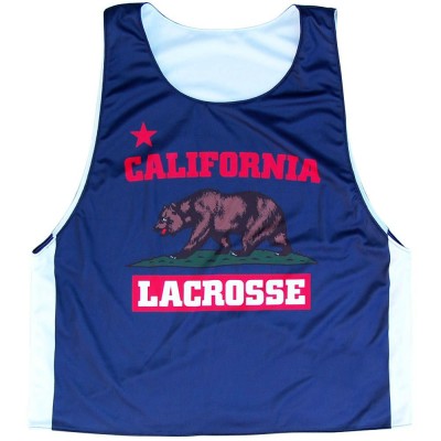 California Lacrosse Sublimated Lacrosse Pinnie