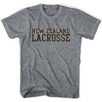 New Zealand Lacrosse Nation T-shirt