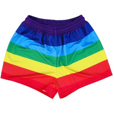 Womens Rainbow Training Shorts