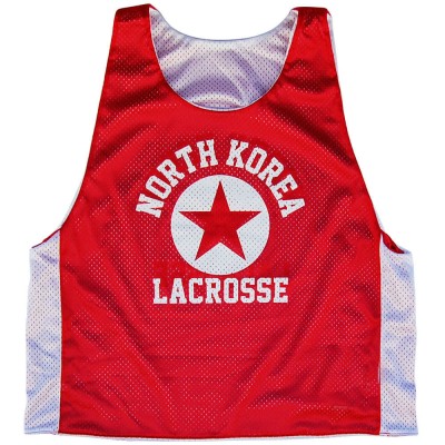 North Korea Lacrosse Pinnie