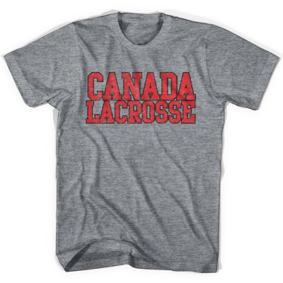 Canada Lacrosse Nation T-shirt