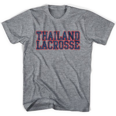 Thailand Lacrosse Nation T-shirt