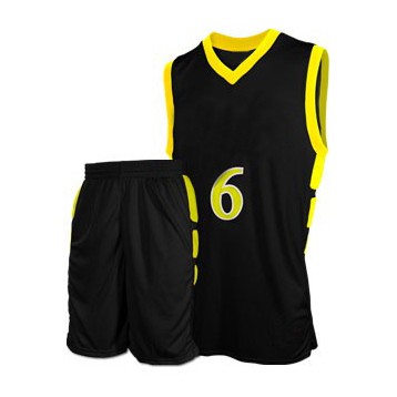 Black Basketball Uniforms