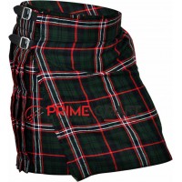 Scottish National Men's 5 Yard 13oz Tartan Kilt